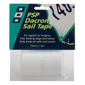 Nastro autoadesivo per vele 75mm 1,5mt Bianco OS1028840-0%