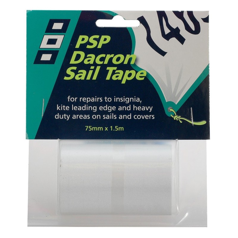 Nastro autoadesivo per vele 75mm 1,5mt Bianco OS1028840-0%