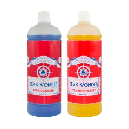 Teak Wonder Combo Cleaner & Brightener 1+1Lt N722467COL505