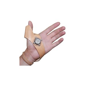 Guardapalmo in cuoio con rinforzo metallico Destro N120283004516-0%