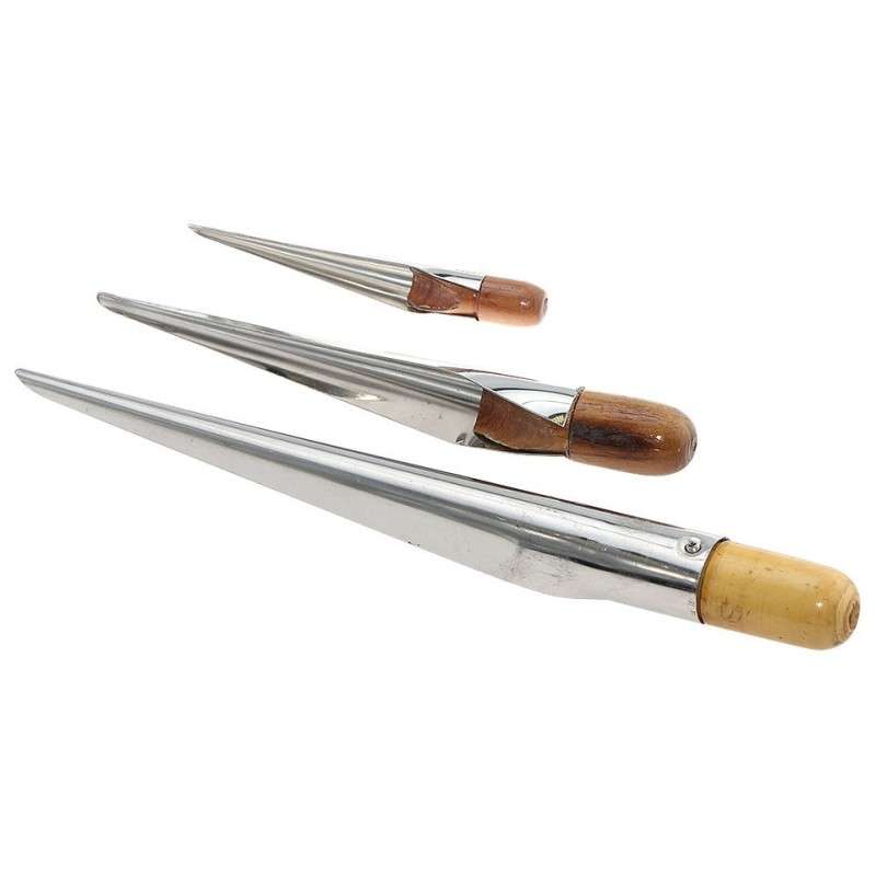 Caviglia inox con manico in legno 17cm N120283004513-0%