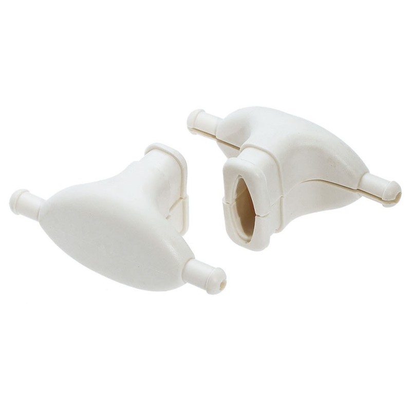 Pair Spreader boots self-adapting to Profile Aerodynamic 8mm N120582904467