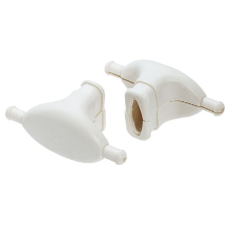 Pair Spreader boots self-adapting to Profile Aerodynamic 6mm N120582904466