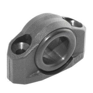 Passascotta in nylon nero Foro 9mm N1217100000-5%