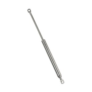 Molla a gas in acciaio inox Aperto 377mm Corsa 132mm Reazione 70kg OS3801003-18%