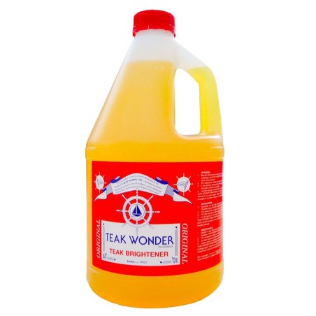 Teak Wonder Brightener Lightening process for teak 4Lt N722467COL509