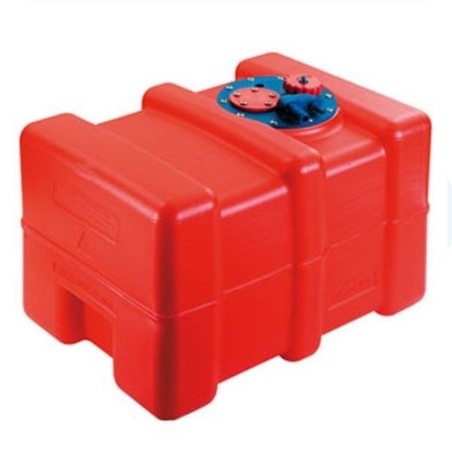 CAN-SB India plastic fuel tank 42lt 300x350x500mm CSSE2026