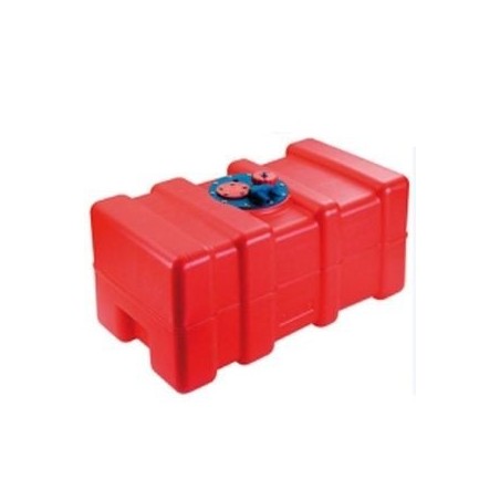 CAN-SB India plastic fuel tank 55lt 300x350x650mm CSSE2027