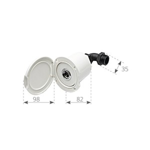 Fresh water inlet FNI1616865