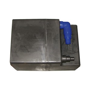 Waste water tank Capacity 60L 700x330x330h mm FNI2323165