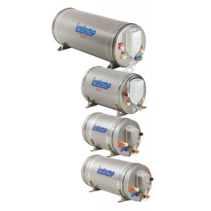 Isotemp Basic Slim Water Heater Boiler 15L in nickel plated copper FNI2400215