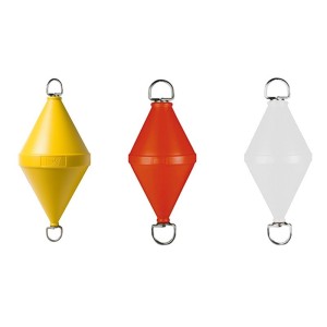 White Biconical Mooring Buoy 65Lt FNI1515765B
