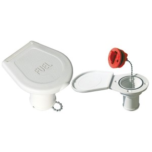 Plastic Fuel deckfiller with flip top 50mm LZ196266