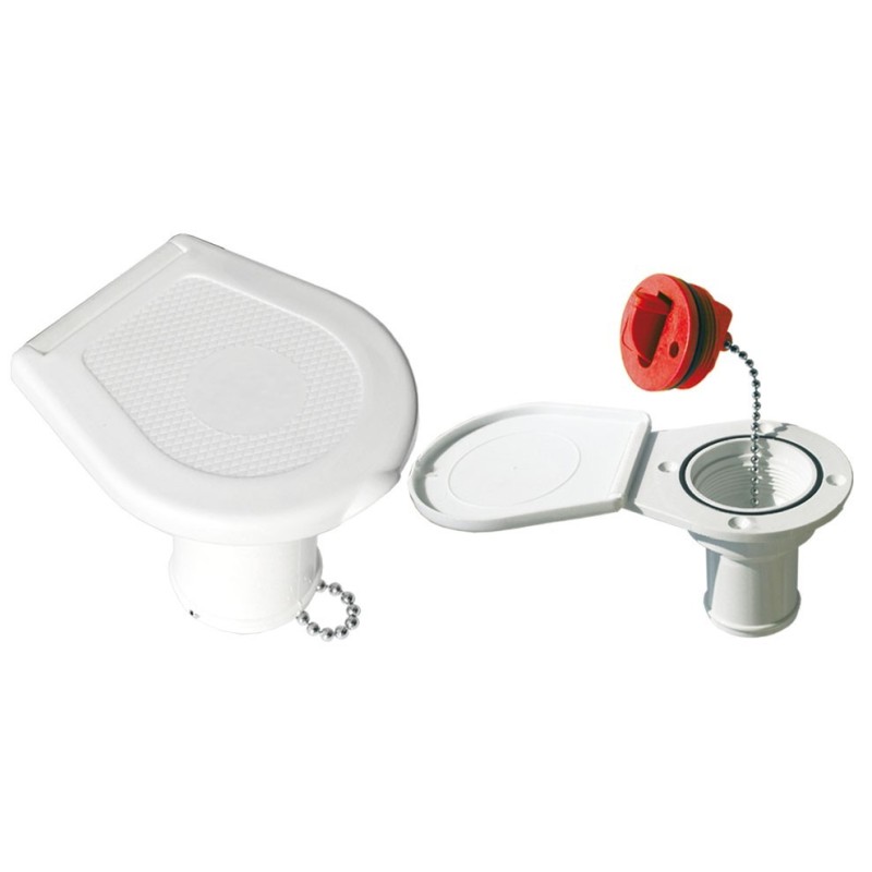 Tappo Imbarco Diesel 38mm in plastica con sportello LZ196267-10%