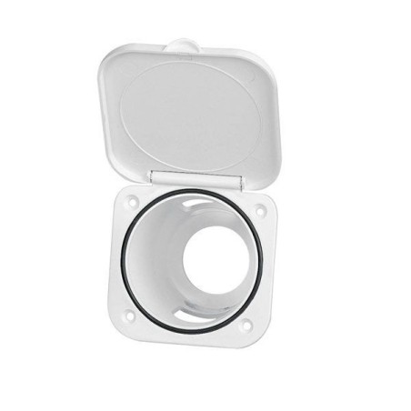 Plastic Square case for shower head 95x95mm LZ196399