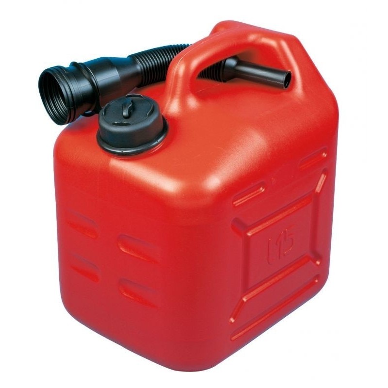 Type approved fuel Jerry can 15 Lt LZ43600