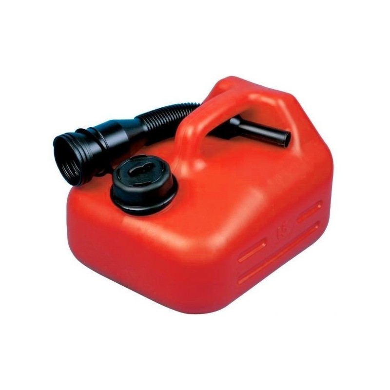 Tanica carburante omologata in Eltex 5Lt LZ43604-5%