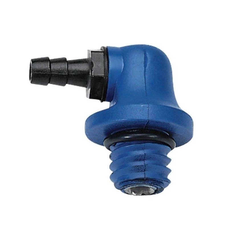 Fuel tank return pipette for Nuova Rade Hercules and Sole series Hose 10mm LZ44624