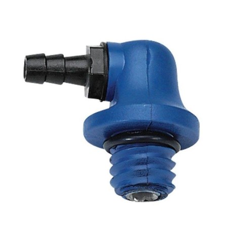 Fuel tank return pipette for Nuova Rade Hercules and Sole series Hose 10mm LZ44624