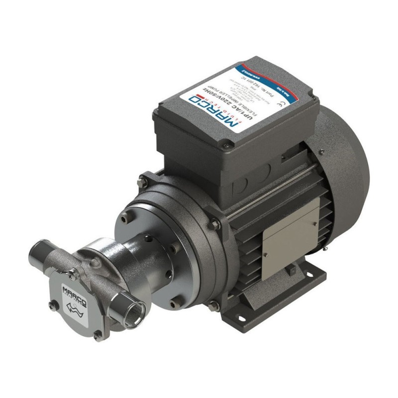 Marco UP1/AC Pompa a girante in gomma 30l/min 220V 50Hz 3,3A MC1620011C-30%