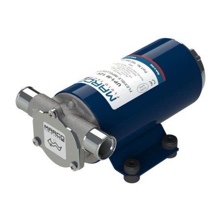 Marco UP1-M 24V 7A Self-priming electric pump 45l/min with rubber impeller MC16200613