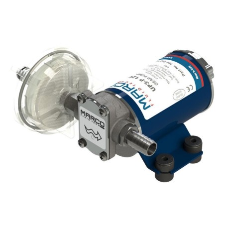 Marco UP3-P Pompa ad ingranaggi in PTFE 15l/min 24V 3A 16400213-30%