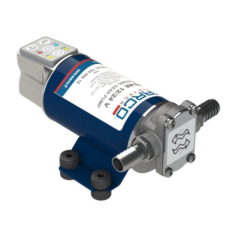 Marco UP8-RE Pompa Elettronica 10l/min 12-24V con regolazione della portata MC16409515-30%