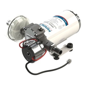 Marco UP6/E 12-24V 10-5A Electronic water pressure system 26l/min 16462215