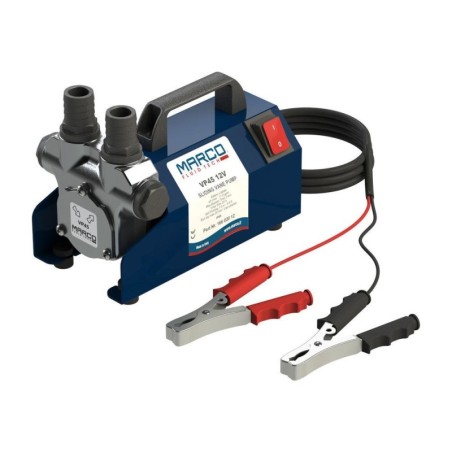 Marco VP45 Kit Batteria con pompa a palette 45l/min 12V 8A MC16602012-30%