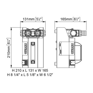 Marco VP45-K Kit rifornimento con pompa a palette 45l/min 24V 4A MC16602413-30%