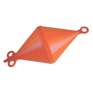 Two-cone anchor buoy 11 Lt D.280xH640mm Orange colour LZ43429