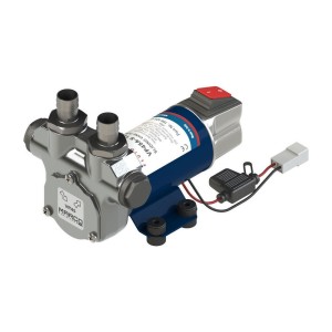 Marco VP45A-S Pompa a palette 45l/min 12V 8A con ON OFF raccordi ottone MC16602912-30%