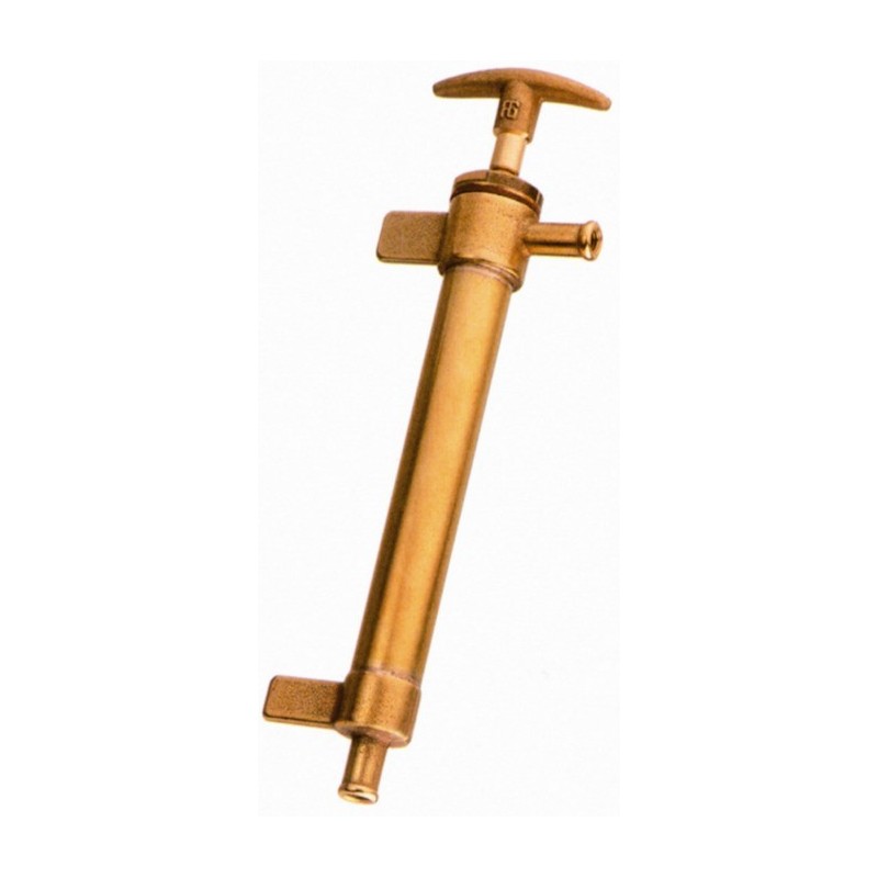 Manual Oil Change Turned Brass Pump 255mm Pipe-to-Hose 3/4 MT1835100