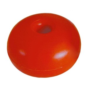 Orange Floats with through hole for Nets Ropes Ø80/10mm N10502903525