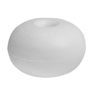 Galleggiante Bianco con foro passante per Reti Corde Ø80/10mm N10502903526-5%