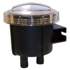 Filtro acqua di mare in policarbonato L125xh115mm Uscite 19mm MT4132219-10%