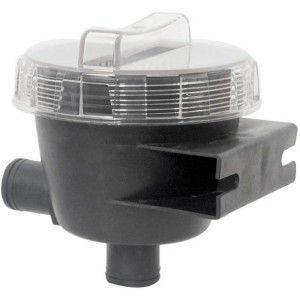 Seawater strainer in polycarbonate L165xh165mm Pots Ø25mm MT4132225