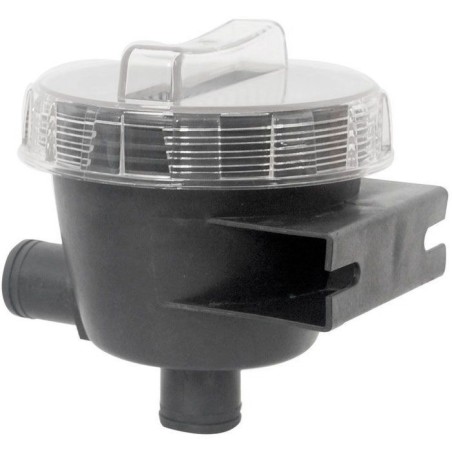 Seawater strainer in polycarbonate L165xh165mm Pots Ø25mm MT4132225