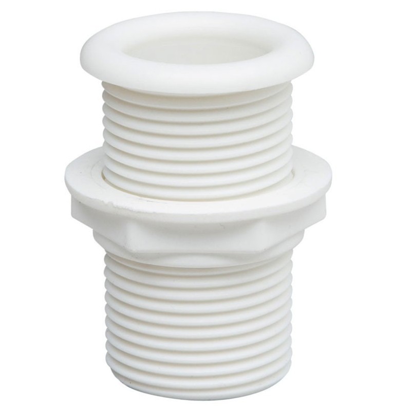 Boccola per tappo a espansione in nylon bianco 25mm N40137701729B-5%