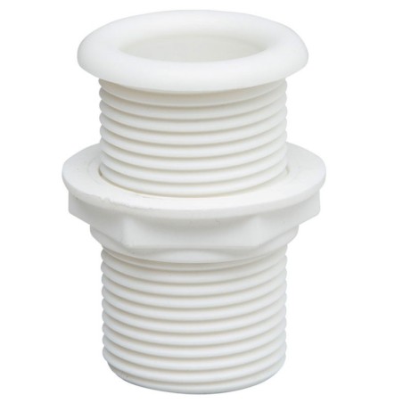 Boccola per tappo a espansione in nylon bianco 25mm N40137701729B-5%