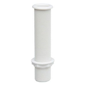Boccola per tappo a espansione in nylon bianco 25mm N40137701730B-5%