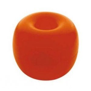 Float with through hole Ø170mm H.145mm Hole Ø15mm White N10502903529A