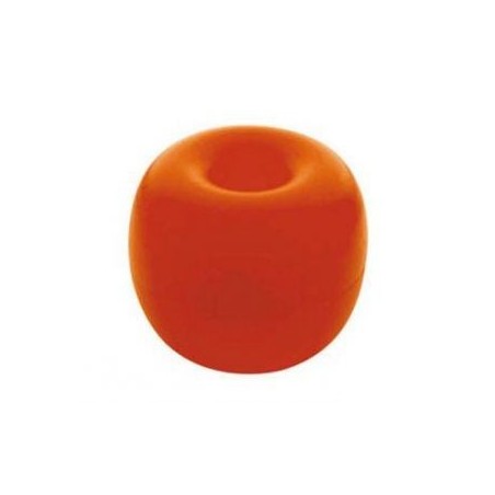 Float with through hole Ø170mm H.145mm Hole Ø15mm White N10502903529A