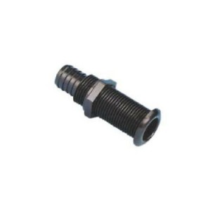 Boccola per tappo a espansione in nylon nero con portagomma 30mm N40137701731N-5%