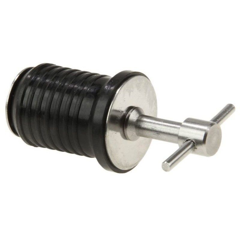 Tappo di scarico ad espansione inox con maniglia a T 22.7-25mm N40137701747-5%