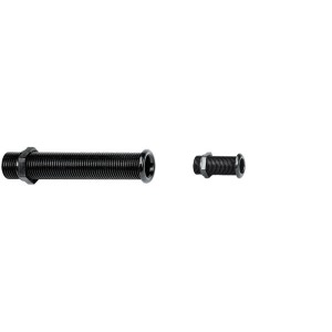 Boccola di scarico in nylon nero per tappo a espansione 22x62mm N40137701756N-5%