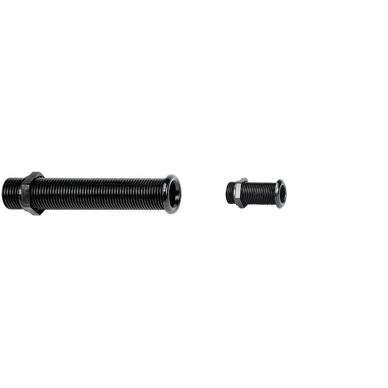 Boccola di scarico in nylon nero per tappo a espansione 22x62mm N40137701756N-5%