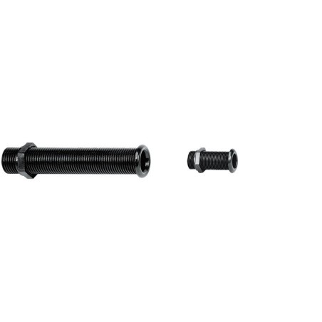 Boccola di scarico in nylon nero per tappo a espansione 22x62mm N40137701756N-5%
