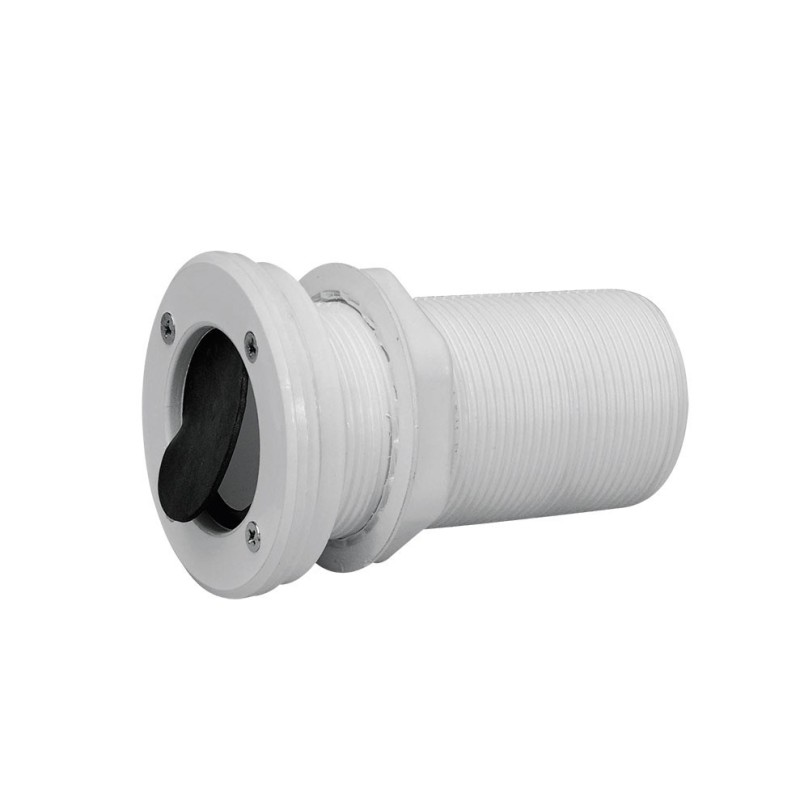 Big drain socket with plug and valve 56x75mm N40137701759