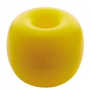 Hole-buoy Ø170mm H.145mm Hole Ø15mm Yellow N10502903529G